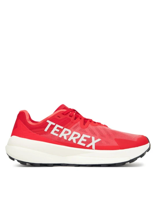 Zdjęcie produktu Buty do biegania adidas Terrex Agravic Speed Trail JR4029 Czerwony
