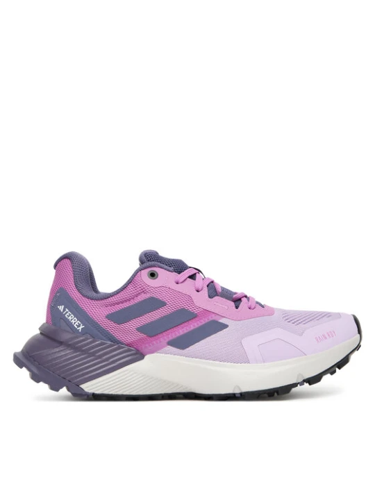 Zdjęcie produktu Buty do biegania adidas Terrex Soulstride RAIN.RDY Trail JR7070 Fioletowy