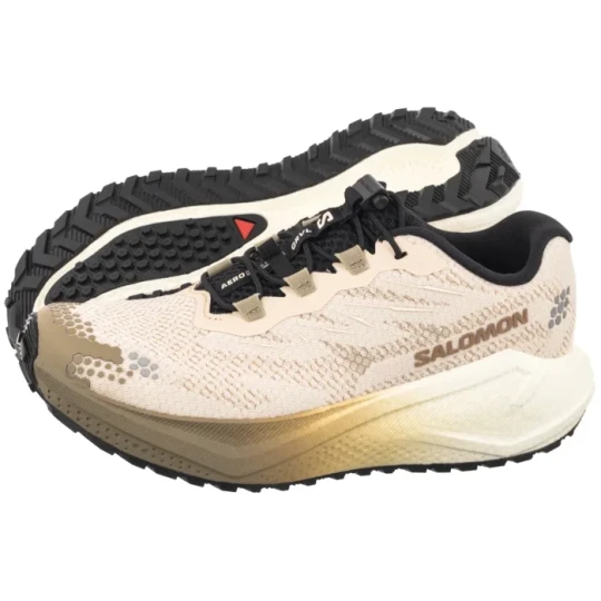 Zdjęcie produktu Buty do Biegania Aero Blaze 4 GRVL W Tapioca / Vanilla Ice / Black 454019 (SO65-a) Salomon