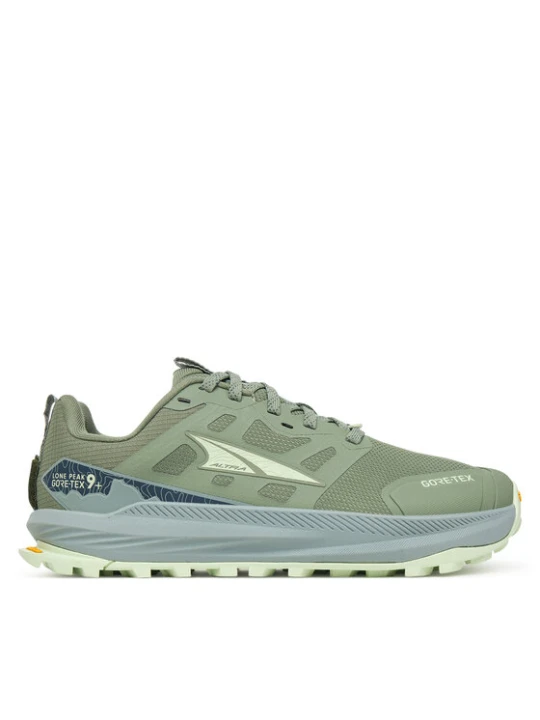 Zdjęcie produktu Buty do biegania Altra Lone Peak 9+ GTX GORE-TEX AL0A85SN Zielony