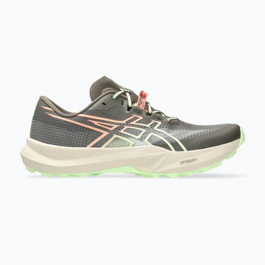 Zdjęcie produktu Buty do biegania Asics Fuji Lite 7 kuriiro brown/illuminate yellow