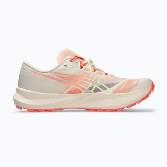 Zdjęcie produktu Buty do biegania Asics Fuji Lite 7 rose dust/sun coral Pomarańczowy