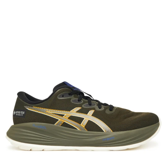 Zdjęcie produktu Buty do biegania Asics Gel-Cumulus 27 Gtx 1011C048 Zielony
