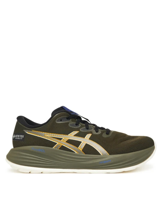 Zdjęcie produktu Buty do biegania Asics Gel-Cumulus 27 Gtx 1011C048 Zielony