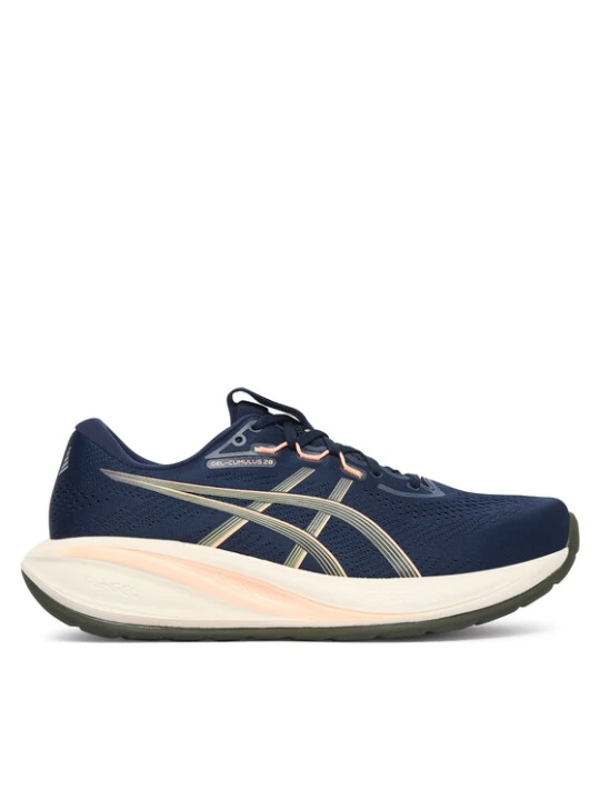Zdjęcie produktu Buty do biegania Asics Gel-Cumulus 28 1011C143 Granatowy