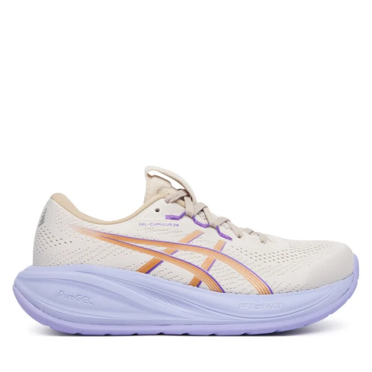 Zdjęcie produktu Buty do biegania Asics Gel-Cumulus 28 1012B916 Kremowy