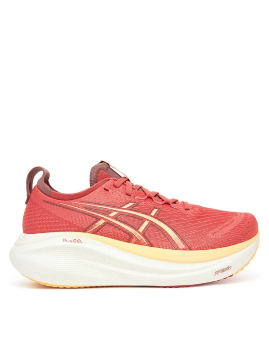 Zdjęcie produktu Buty do biegania Asics Gel-Nimbus 27 1012B753 Koralowy