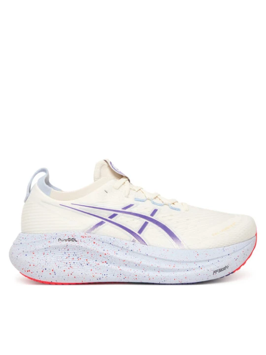 Zdjęcie produktu Buty do biegania Asics Gel-Nimbus 27 Tokyo 1011C120 Kremowy