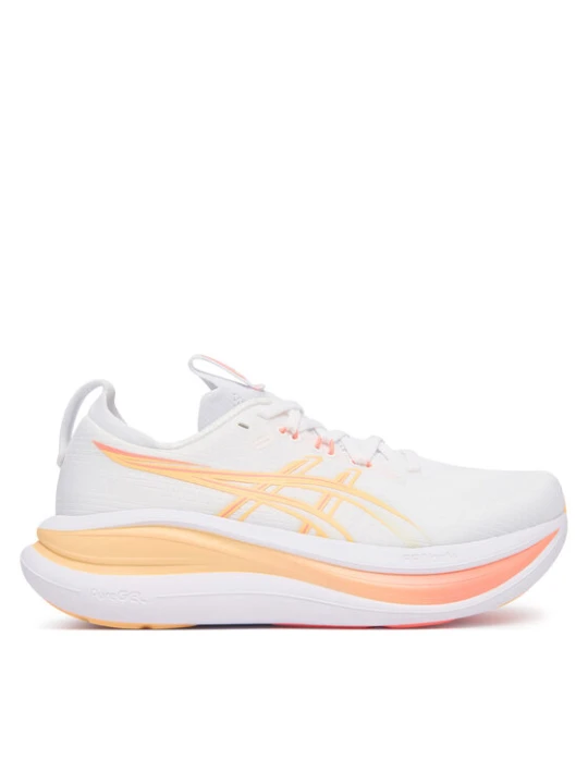 Zdjęcie produktu Buty do biegania Asics Gel-Nimbus 28 1012B899 Biały