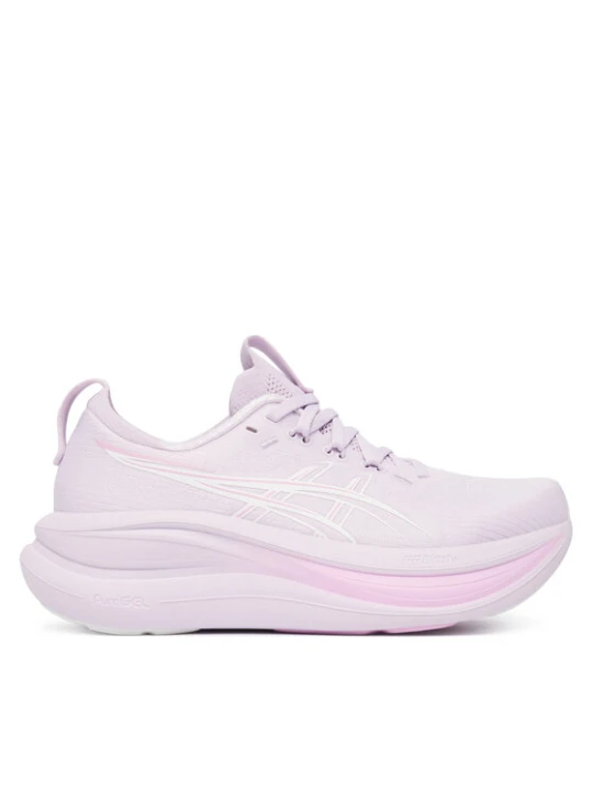 Zdjęcie produktu Buty do biegania Asics Gel-Nimbus 28 1012B899 Fioletowy jasny