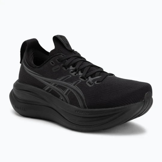 Zdjęcie produktu Buty do biegania damskie ASICS Gel-Nimbus 28 black / graphite grey