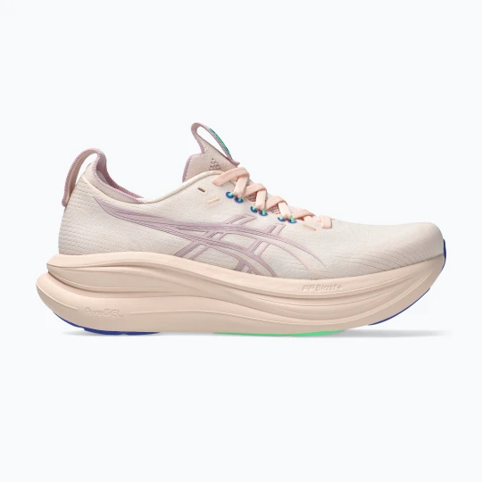 Zdjęcie produktu Buty do biegania damskie ASICS Gel-Nimbus 28 pearl pink / morganite
