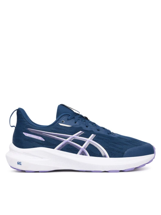 Zdjęcie produktu Buty do biegania Asics Gt-1000 14 Gs 1014A382 Granatowy