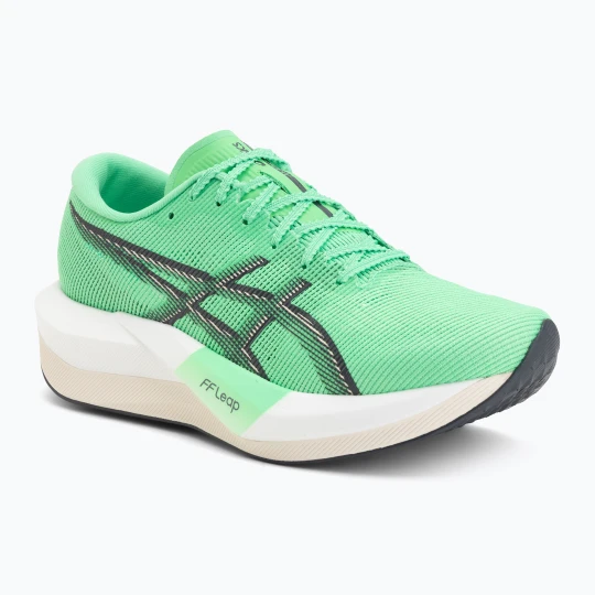 Zdjęcie produktu Buty do biegania ASICS Magic Speed 5 vital green / carrier grey