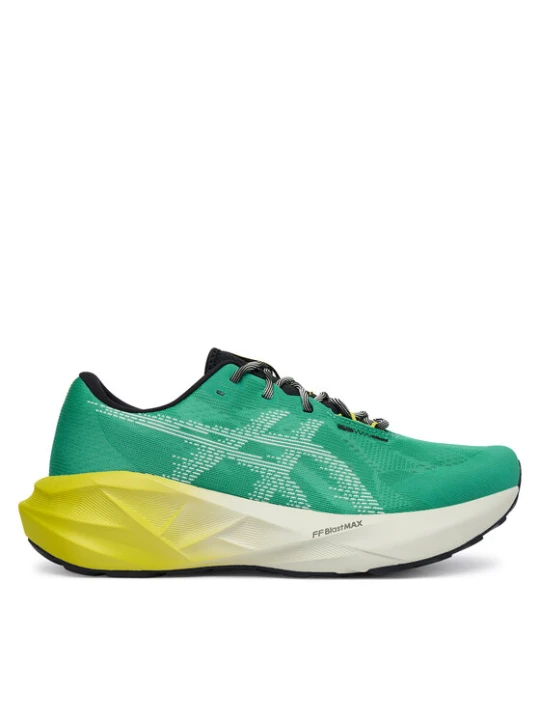 Zdjęcie produktu Buty do biegania Asics Novablast 5 Tr 1011C217 Zielony