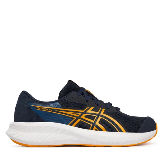 Zdjęcie produktu Buty do biegania Asics Patriot 14 Gs 1014A392 Granatowy