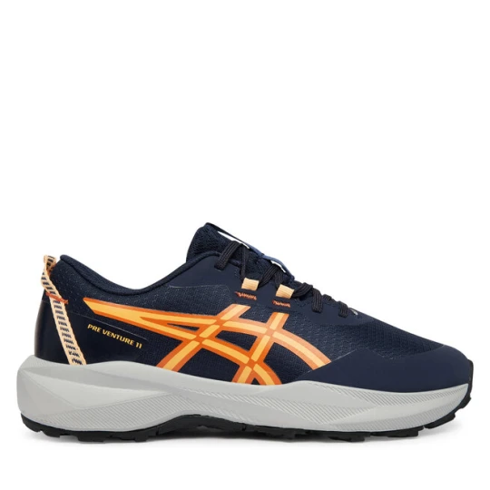 Zdjęcie produktu Buty do biegania Asics Pre Venture 11 Gs 1014A378 Granatowy