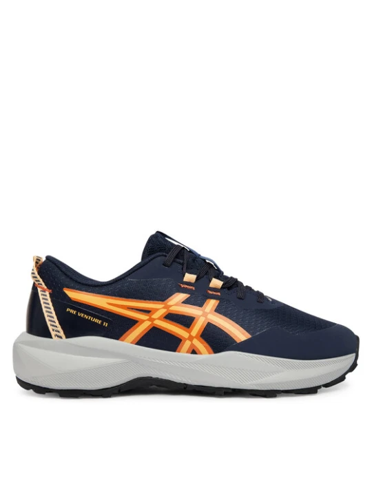 Zdjęcie produktu Buty do biegania Asics Pre Venture 11 Gs 1014A378 Granatowy