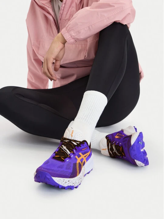 Zdjęcie produktu Buty do biegania Asics Trabuco 14 1011C166 Fioletowy