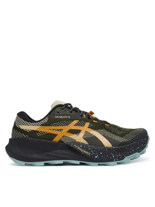 Zdjęcie produktu Buty do biegania Asics Trabuco 14 1011C166 Zielony