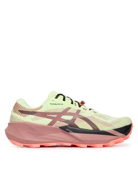 Zdjęcie produktu Buty do biegania Asics Trabuco 14 1011C166 Zielony