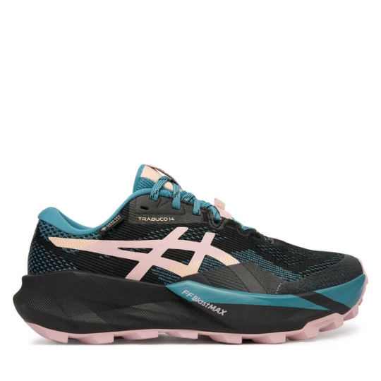 Zdjęcie produktu Buty do biegania Asics Trabuco 14 Gtx 1012B936 Czarny