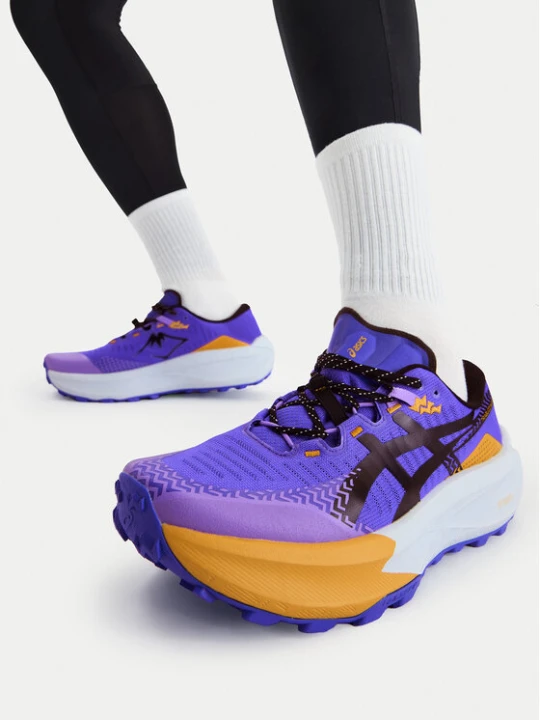 Zdjęcie produktu Buty do biegania Asics Trabuco Max 5 1011C164 Niebieski