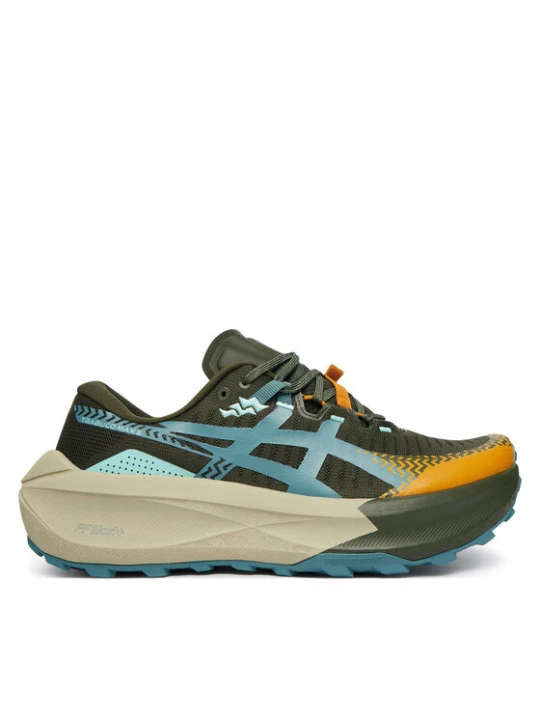 Zdjęcie produktu Buty do biegania Asics Trabuco Max 5 1011C164 Zielony