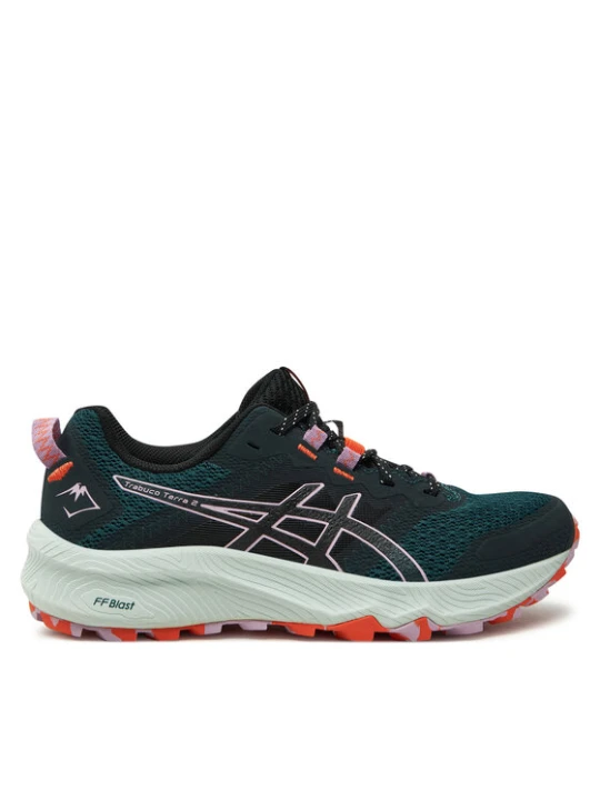 Zdjęcie produktu Buty do biegania Asics Trabuco Terra 2 1012B427 Zielony