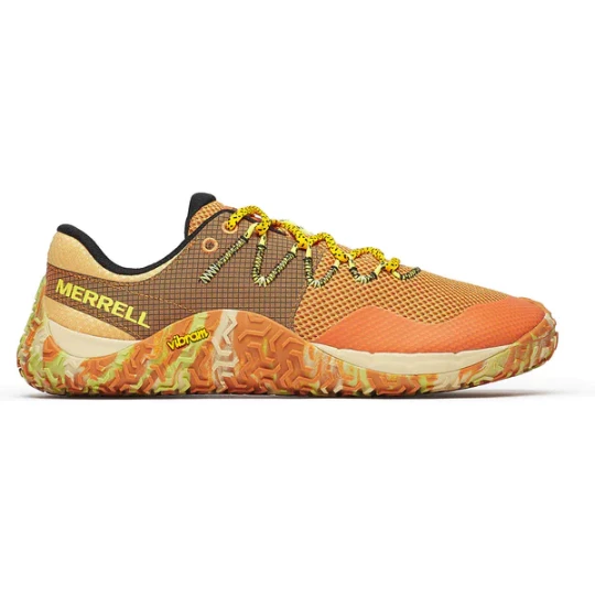 Zdjęcie produktu Buty do biegania barefoot Trail Glove 7 Merrell Pomarańczowy