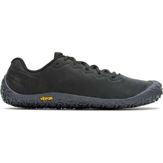 Zdjęcie produktu Buty do biegania barefoot Vapor Glove 6 Leather Merrell Czarny