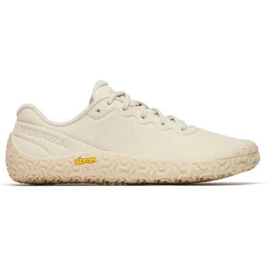 Zdjęcie produktu Buty do biegania barefoot Vapor Glove 6 Leather Wm's Merrell Beżowy