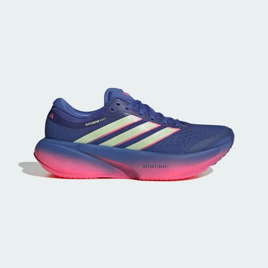 Zdjęcie produktu Buty do biegania Berlin Marathon Supernova Rise 3 Adidas niebieski