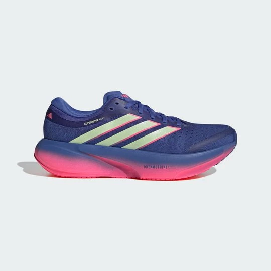 Zdjęcie produktu Buty do biegania Berlin Marathon Supernova Rise 3 Adidas niebieski