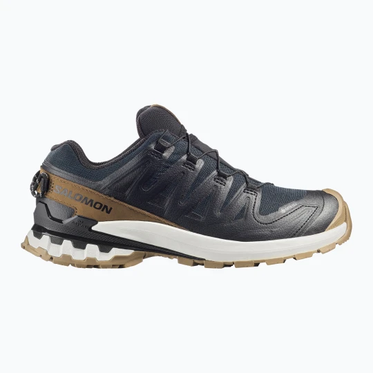Zdjęcie produktu Buty do biegania damskie alomon XA PRO 3D V9 GTX Lifelong black/coyote brown/vanilla ice Salomon