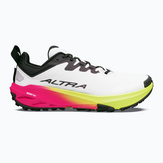 Zdjęcie produktu Buty do biegania damskie Altra Experience Wild 3+ ice/black/safety yellow Biały