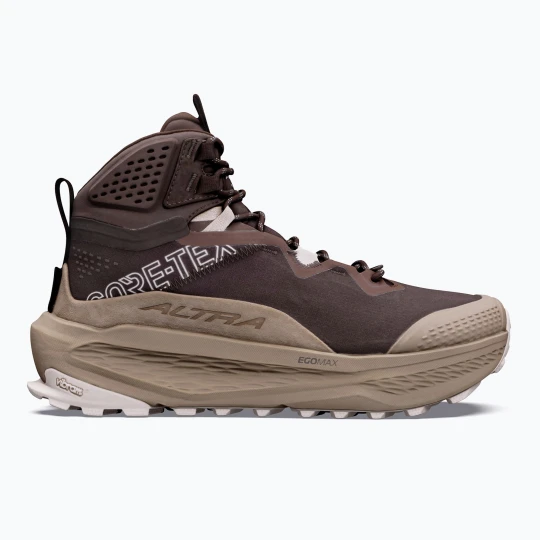 Zdjęcie produktu Buty do biegania damskie Altra Olympus 7 Mid GTX chocolate torte / mountain Brązowy