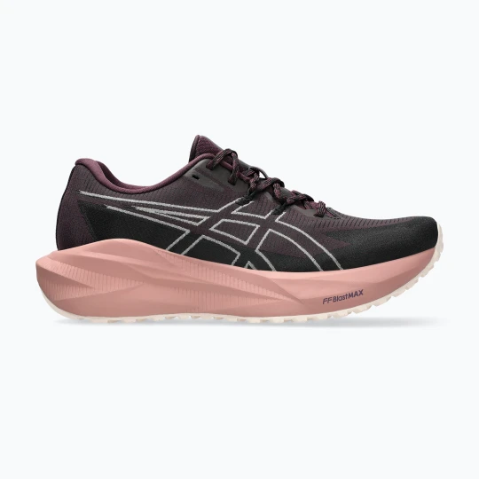 Zdjęcie produktu Buty do biegania damskie Asics Blazeblast dark aubergine / rose dust Czarny