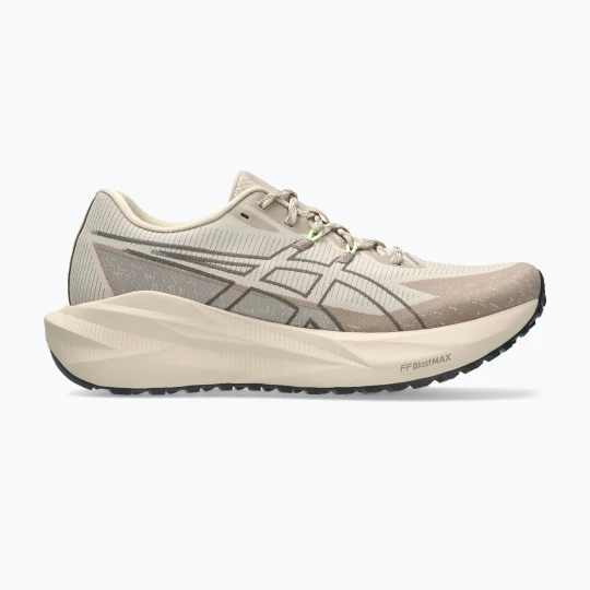 Zdjęcie produktu Buty do biegania damskie Asics Blazeblast simply taupe / illuminate yellow Beżowy