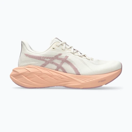 Zdjęcie produktu Buty do biegania damskie ASICS Dynablast 6 soft oat/cantaloupe Biały