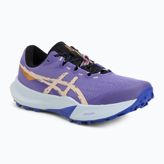 Zdjęcie produktu Buty do biegania damskie ASICS Fuji Lite 6 amethyst / apricot crush Fioletowy