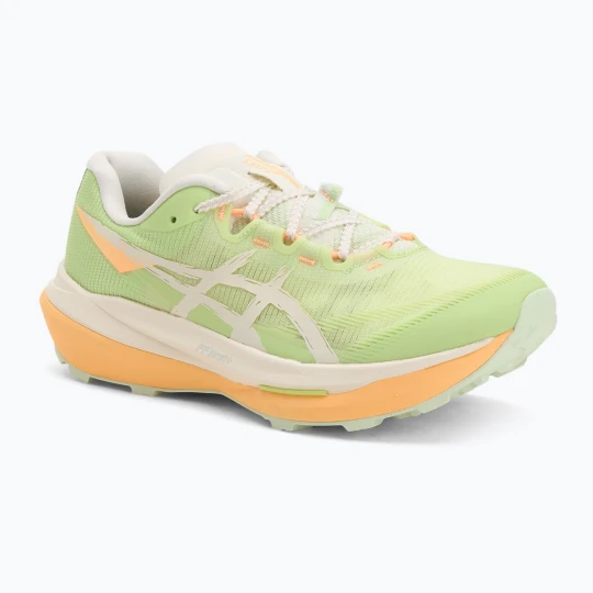 Zdjęcie produktu Buty do biegania ASICS Fujispeed 4 lime green / cream