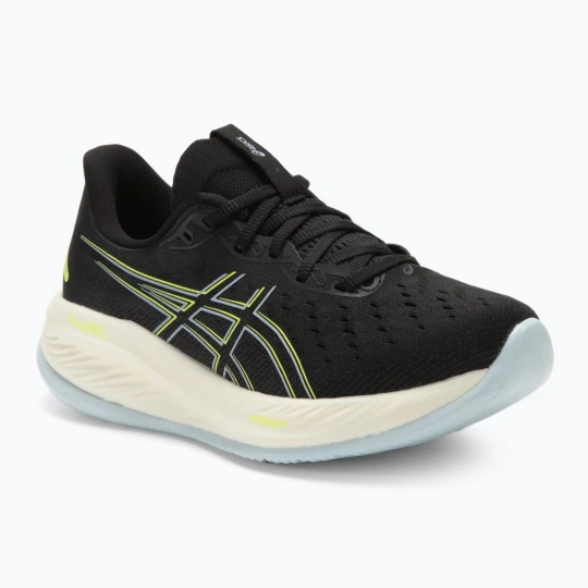 Zdjęcie produktu Buty do biegania damskie ASICS Gel-Cumulus 26 black / safety yellow