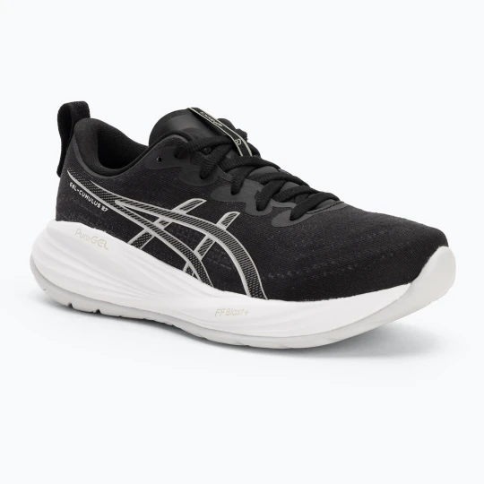 Zdjęcie produktu Buty do biegania damskie ASICS Gel-Cumulus 27 black / concrete