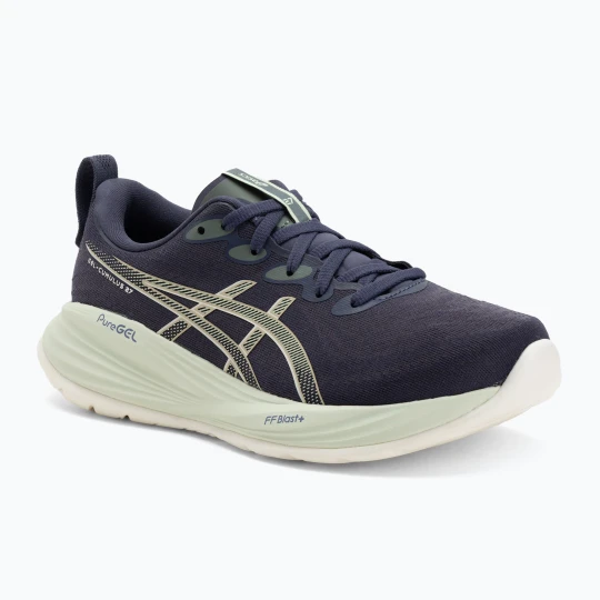 Zdjęcie produktu Buty do biegania damskie ASICS Gel-Cumulus 27 indigo fog / cream Granatowy