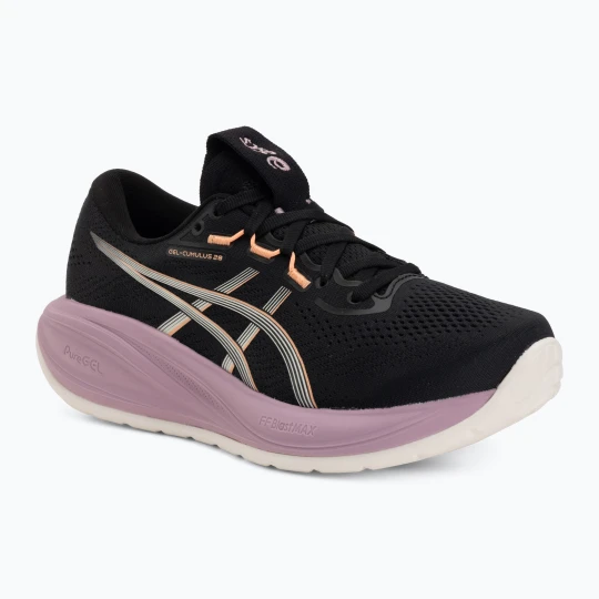 Zdjęcie produktu Buty do biegania damskie ASICS Gel-Cumulus 28 black / taro purple