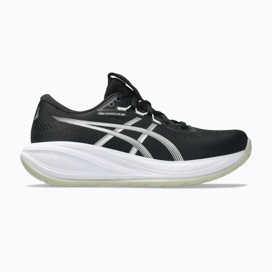 Zdjęcie produktu Buty do biegania damskie ASICS Gel-Cumulus 28 black / white