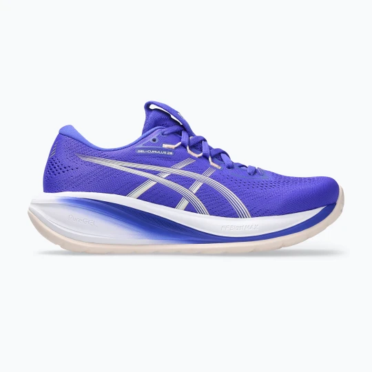 Zdjęcie produktu Buty do biegania damskie ASICS Gel-Cumulus 28 cobalt burst / ivort Niebieski