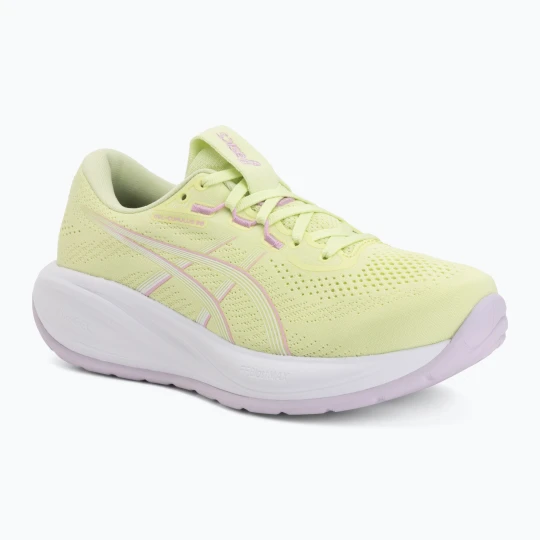 Zdjęcie produktu Buty do biegania damskie ASICS Gel-Cumulus 28 glow green / hazy lilac