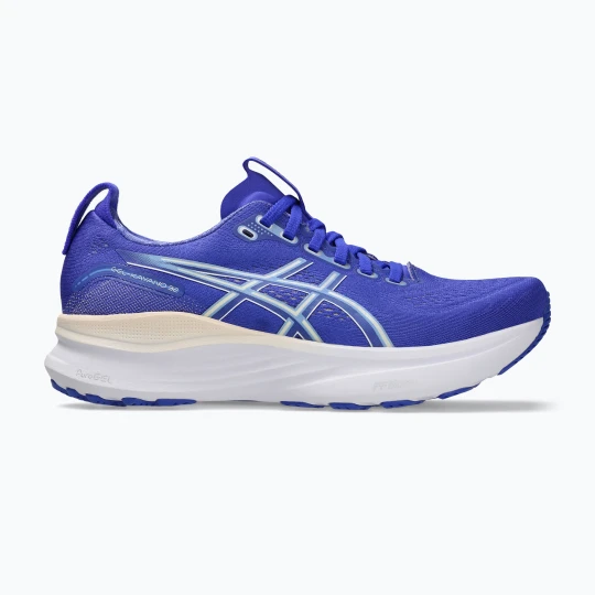 Zdjęcie produktu Buty do biegania damskie ASICS Gel-Kayano 32 cobalt burst/pure silver Niebieski